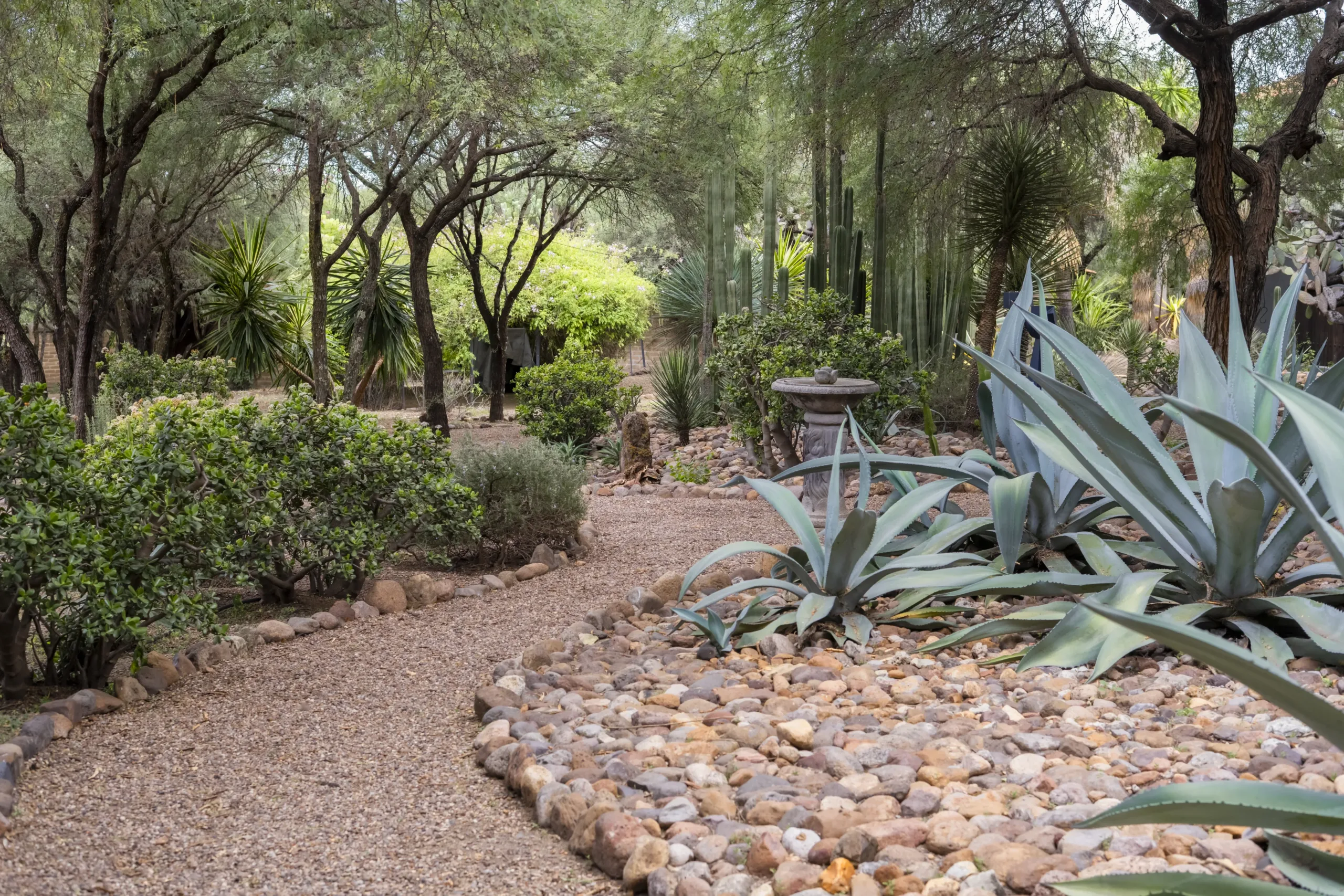 Un jardín para recorrer despacio.